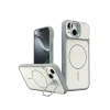 Joko  İphone 15 Pale Magsafe Standlı Kapak - Beyaz