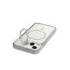 Joko  İphone 15 Pale Magsafe Standlı Kapak - Beyaz