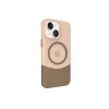 Joko İphone 15 Pc Suit Magsafe Kapak - Kahverengi