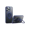 Joko İphone 15 Pro Avatar 360 Dönen Magsafe Kapak - Lacivert