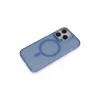 Joko İphone 15 Pro Frost Standlı Magsafe Kapak - Sierra Blue