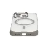 Joko  İphone 15 Pro Hilton Magsafe Kapak - Titan Gri
