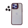 Joko İphone 15 Pro Kılıf Roblox Lens Standlı Kapak - Bordo