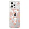 Joko  İphone 15 Pro Max Floral Magsafe Kapak - Pembe
