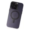 Joko İphone 15 Pro Max Kılıf Mateks Magsafe Kapak - Derin Mor