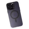 Joko İphone 15 Pro Max Kılıf Mateks Magsafe Kapak - Derin Mor
