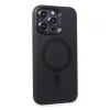 Joko  İphone 15 Pro Max Kılıf Mateks Magsafe Kapak - Siyah