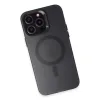 Joko  İphone 15 Pro Max Kılıf Mateks Magsafe Kapak - Siyah