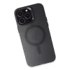 Joko İphone 15 Pro Max Kılıf Mateks Magsafe Kapak - Siyah