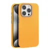 Joko İphone 15 Pro Max Kılıf Wonder Deri Magsafe Kapak - Turuncu