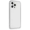 Joko  İphone 15 Pro Max Metal Bumper Mat Kapak - Gri
