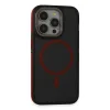 Joko  İphone 15 Pro Max Rocky Magsafe Kapak - Siyah-kırmızı