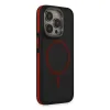 Joko  İphone 15 Pro Max Rocky Magsafe Kapak - Siyah-kırmızı