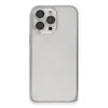 Joko  İphone 15 Pro Metal Bumper Mat Kapak - Gri