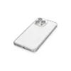Joko İphone 15 Pro Metal Bumper Mat Kapak - Gri