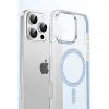 Joko  iPhone 15 Pro Move Taşlı Magsafe Kapak - Mavi