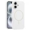 Joko İphone 16 Plus Kılıf Jully Magsafe Kapak - Beyaz