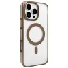 Joko İphone 16 Pro Gleam Pc Sert Magsafe Kılıf - Kahverengi