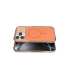 Joko  iPhone 16 Pro Max Bruma Magsafe Kapak - Turuncu