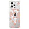 Joko  İphone 16 Pro Max Floral Magsafe Kapak - Pembe