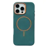 Joko  İphone 16 Pro Max Luno Deri Magsafe Kapak - Yeşil
