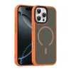 Joko  iPhone 16 Pro Max Megane Magsafe Kapak - Turuncu