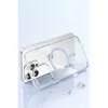 Joko  iPhone 16 Pro Max Move Taşlı Magsafe Kapak - Mavi