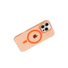 Joko  iPhone 16 Pro Max PC Blank Magsafe Kapak - Turuncu