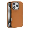 Joko İphone 16 Pro Max Wonder Deri Magsafe Kapak - Kahverengi