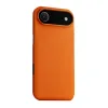 Joko İphone 17 Air Wonder Deri Magsafe Kapak - Turuncu