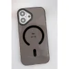 Joko  iPhone 17 PC Blank Magsafe Kapak - Siyah