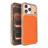 Joko  iPhone 17 Pro Max Bruma Magsafe Kapak - Turuncu