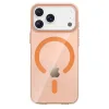 Joko  iPhone 17 Pro PC Blank Magsafe Kapak - Turuncu