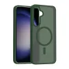 Joko Samsung Galaxy A56 Jota Magsafe Kapak - Koyu Yeşil