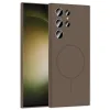 Joko Samsung Galaxy S23 Ultra Kılıf Jully Magsafe Kapak - Kahverengi