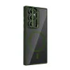 Joko Samsung Galaxy S23 Ultra Remim Lensli Magsafe Standlı Kapak - Koyu Yeşil