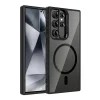 Joko Samsung Galaxy S23 Ultra Remim Lensli Magsafe Standlı Kapak - Siyah