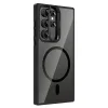 Joko Samsung Galaxy S23 Ultra Remim Lensli Magsafe Standlı Kapak - Siyah