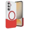 Joko Samsung Galaxy S24 Fe Velar Magsafe Kapak - Kırmızı