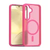 Joko Samsung Galaxy S24 Jota Magsafe Kapak - Rose