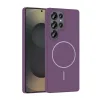 Joko Samsung Galaxy S25 Ultra Broş Magsafe Kapak - Mor