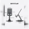 Kablo Geçirilebilir Telefon Tutucu