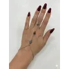 Kalp Detaylı Çelik Şahmaran - Sahmar0095