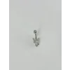 Kalp Detaylı Göbek Piercing - Pg0065