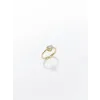 Ayarlanabilir   Zirkon Taşlı Pirinç Bijuteri Yüzük - Yz0256