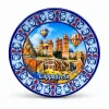 Kapadokya Temalı Seramik Magnet Alk5856