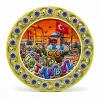 Kapadokya Temalı Seramik Magnet Alk5860