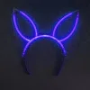 Karanlıkta Yanan Fosforlu Glow Taç 6 Renk 6 Adet
