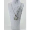 Kartal Figürü Çelik Erkek Kolye - Ekl0097