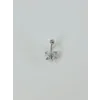 Kelebek Detaylı Göbek Piercing - Pg0043